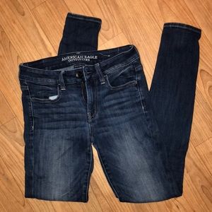 American Eagle Super-Stretch Jegging Size 2 Long